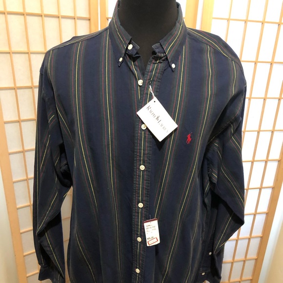 Ralph Lauren Other - Ralph Lauren Long Sleeve Button Down Shirt XL NWT
